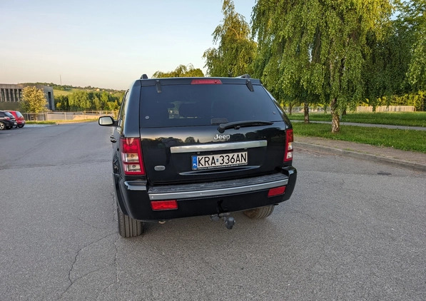 Jeep Grand Cherokee cena 29900 przebieg: 337000, rok produkcji 2008 z Kraków małe 301